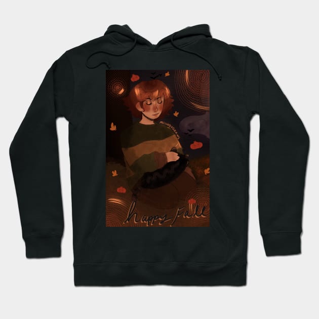 Fall is here! Hoodie by Mellodydraws >_<